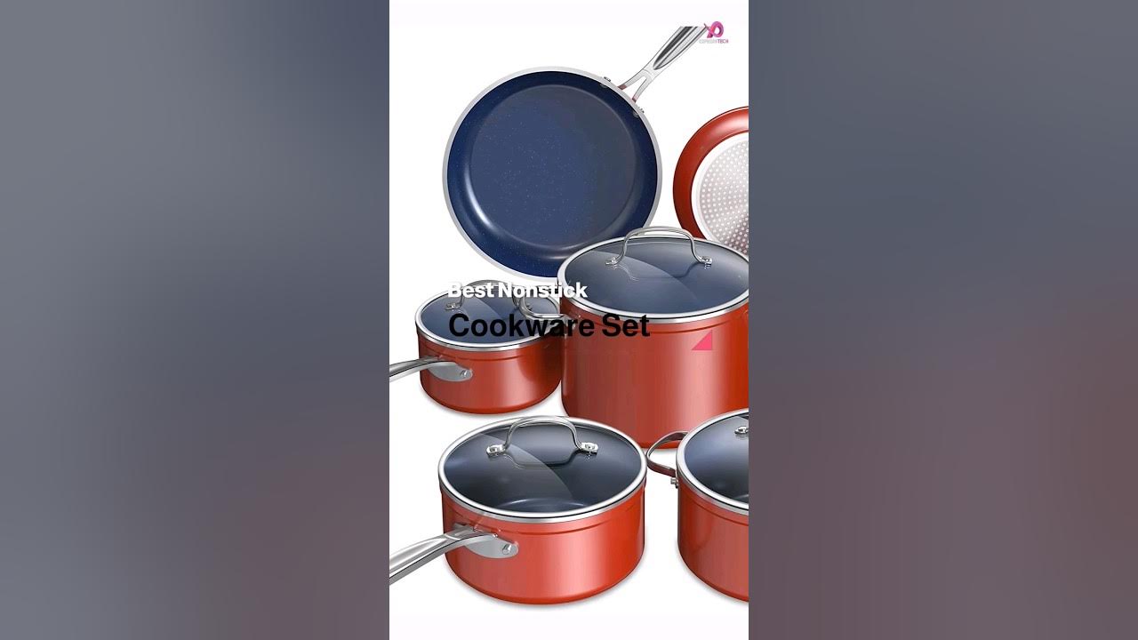 Get Cookin' With NuWave Duralon 2 Ceramic Non-Stick Cookware