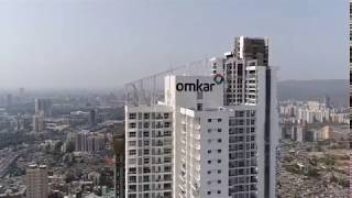 Omkar Alta Monte, Sample Flats, Malad(E), Mumbai, Construction Status
