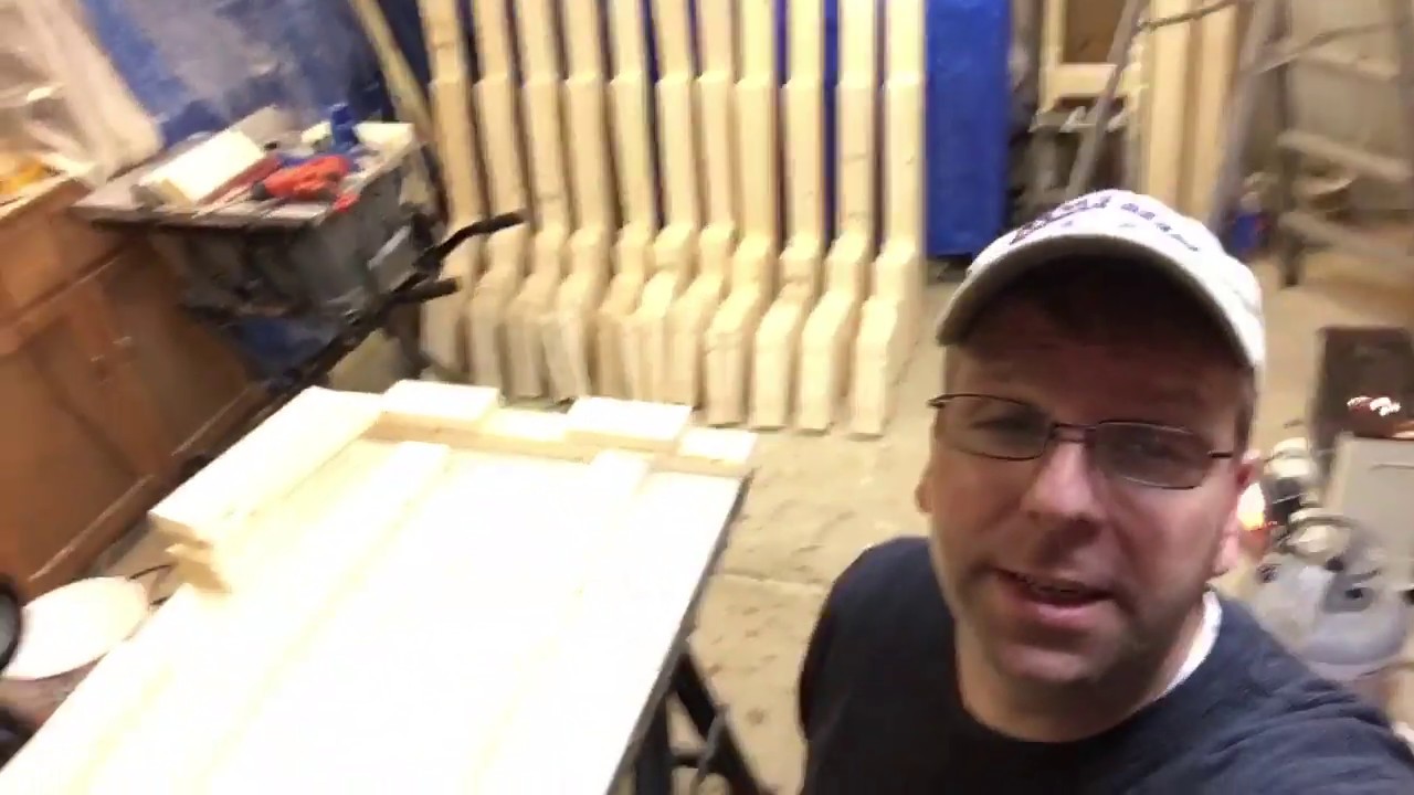 How to build 12 bar stools - YouTube