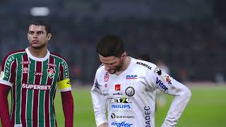 OPERÁRIO X FLUMINENSE| AO VIVO COM IMAGENS | JOGO DE HOJE |PES 21 Gameplay Ps4