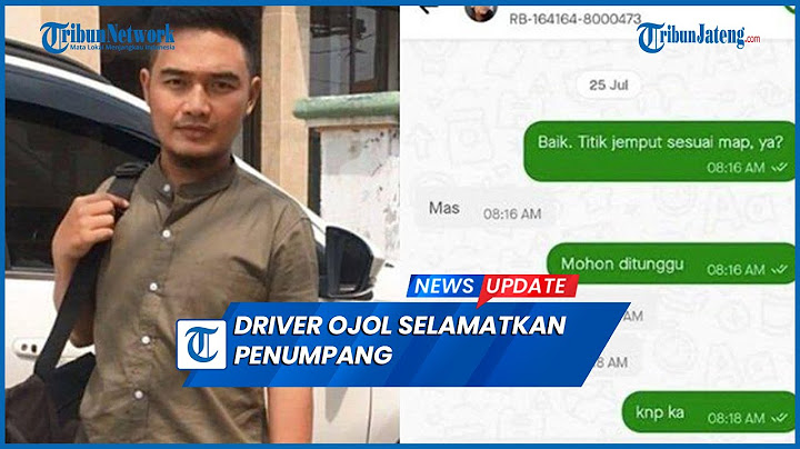 Viral Driver Ojol Selamatkan Pencari Kerja Ditahan Kantor Gegara Harus Bayar Rp 1,5 Juta