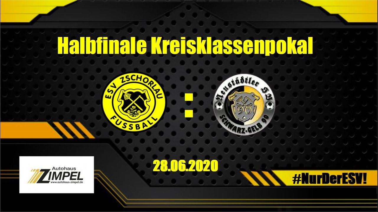 Kreisklassenpokalhalbfinale gegen Neustädtler SV 2