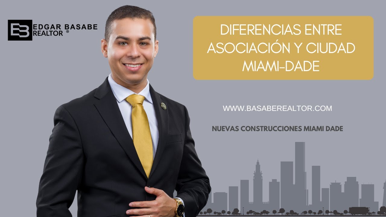 Diferencias entre Asociación y Ciudad @basaberealtor