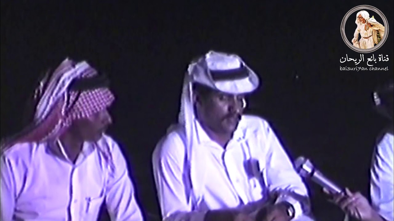 أول لقاء مصور مع الشاعرين سعد و صالح بن عزيز عام 1405 هـ