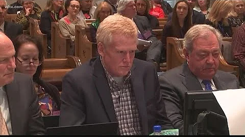 Alex Murdaugh day three of testimony