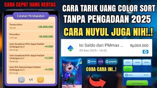 BARU KETAHUAN!! Cara Tarik Color Sort Tanpa Pengadaan 2025 yang Banyak Orang Nggak Sadar!! screenshot 5