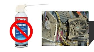 Cheap DIY PC Air Duster For $15 - Save on cans