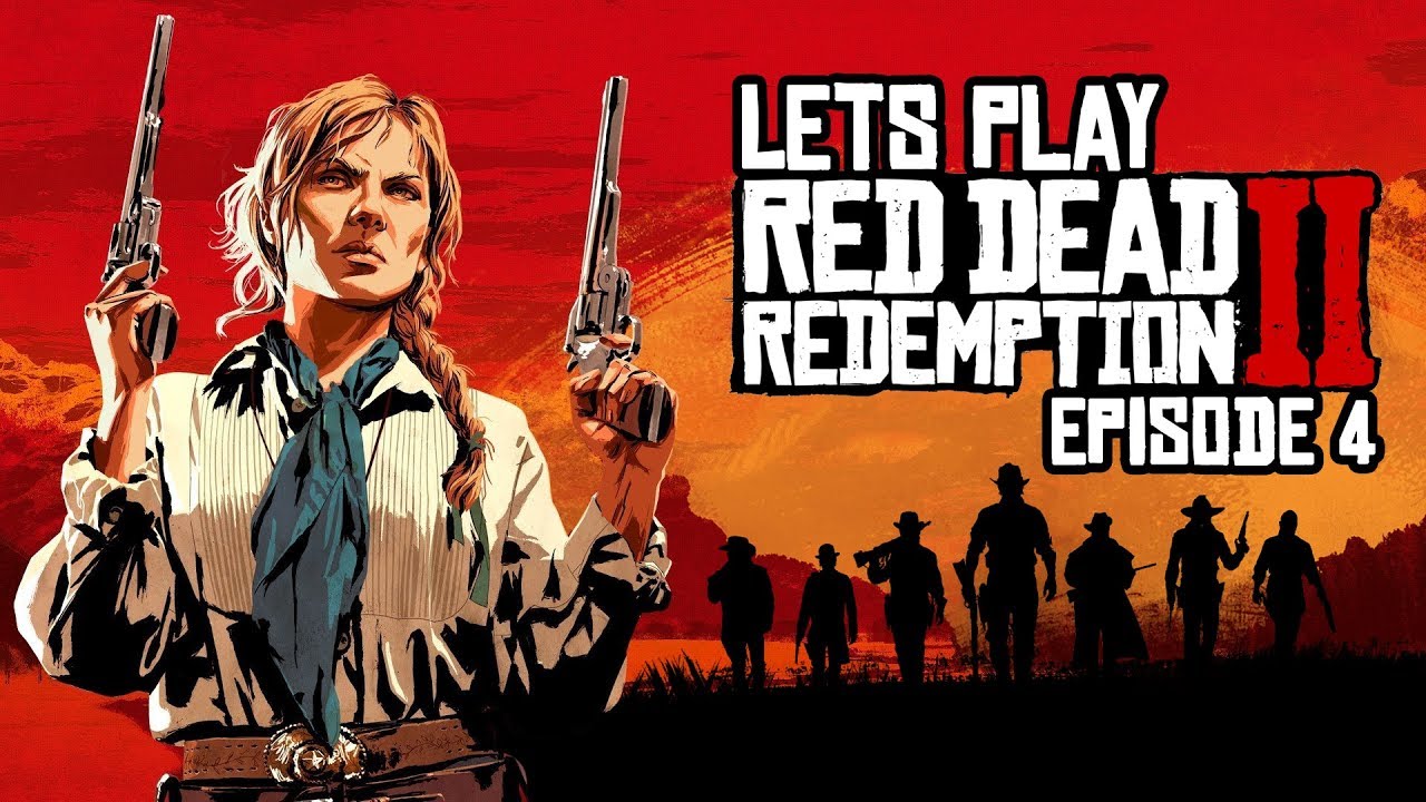 Red Dead Redemption 2 | Lets Play | Episode 4 - YouTube