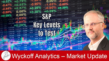 S&P – Key Levels to Test - Wyckoff Trading Course on 11.17.2025