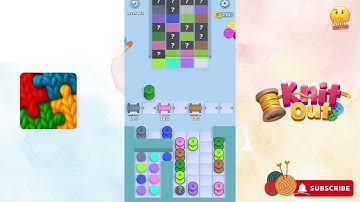 Knit Out  - All Levels Solution - Level 183