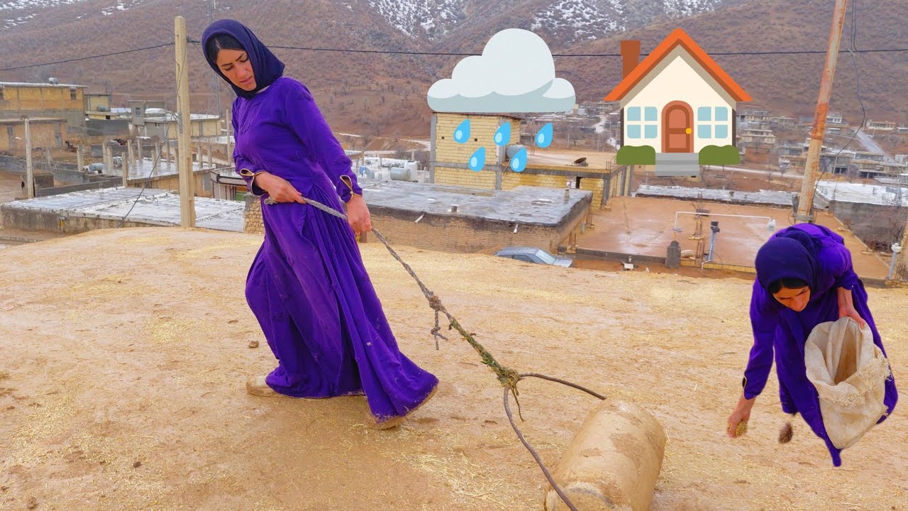 “A Mud Roof, a Broken Heart: A Bitter Story of Poverty and Homelessness”