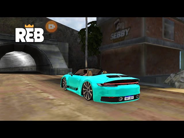 JOGANDO A NOVA ATUAIZAÇÃO DO REBAIXADOS ELITE BRASIL! PORSCHE 911 + TÚNEL 