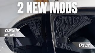 INSTALLING Chandelier & Curtains VIP?