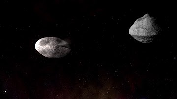 Kinetic Impactor Method NASA Dart Mission