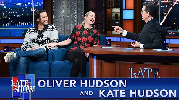 "Everyone Thinks I'm Younger Because She's More Successful" - Oliver Hudson On His Kid Sister Kate