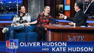 'Everyone Thinks I'm Younger Because She's More Successful'  Oliver Hudson On His Kid Sister Kate