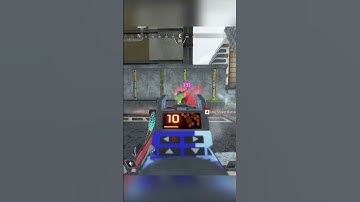 Insane 1v2 R301 Aim in Apex Legends! #shorts