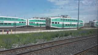 Go Transit Willowbrook yard