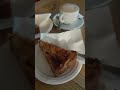 とある北アルプスでの３時のおやつ🥧🍰 la merendina 😋