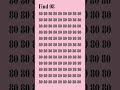 IMPOSSIBLE😈 #maths #genius #brain #hardwork #subscribe #puzzle #iq #video #test #millionaire 👾
