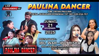 🔴LIVE PAULINA DANCER HAJATNYA IBU WAR - IBU RISKA