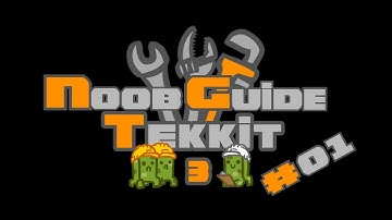 Noob Guide/Tutorial - Tekkit #01 (Getting Started & New Ores)