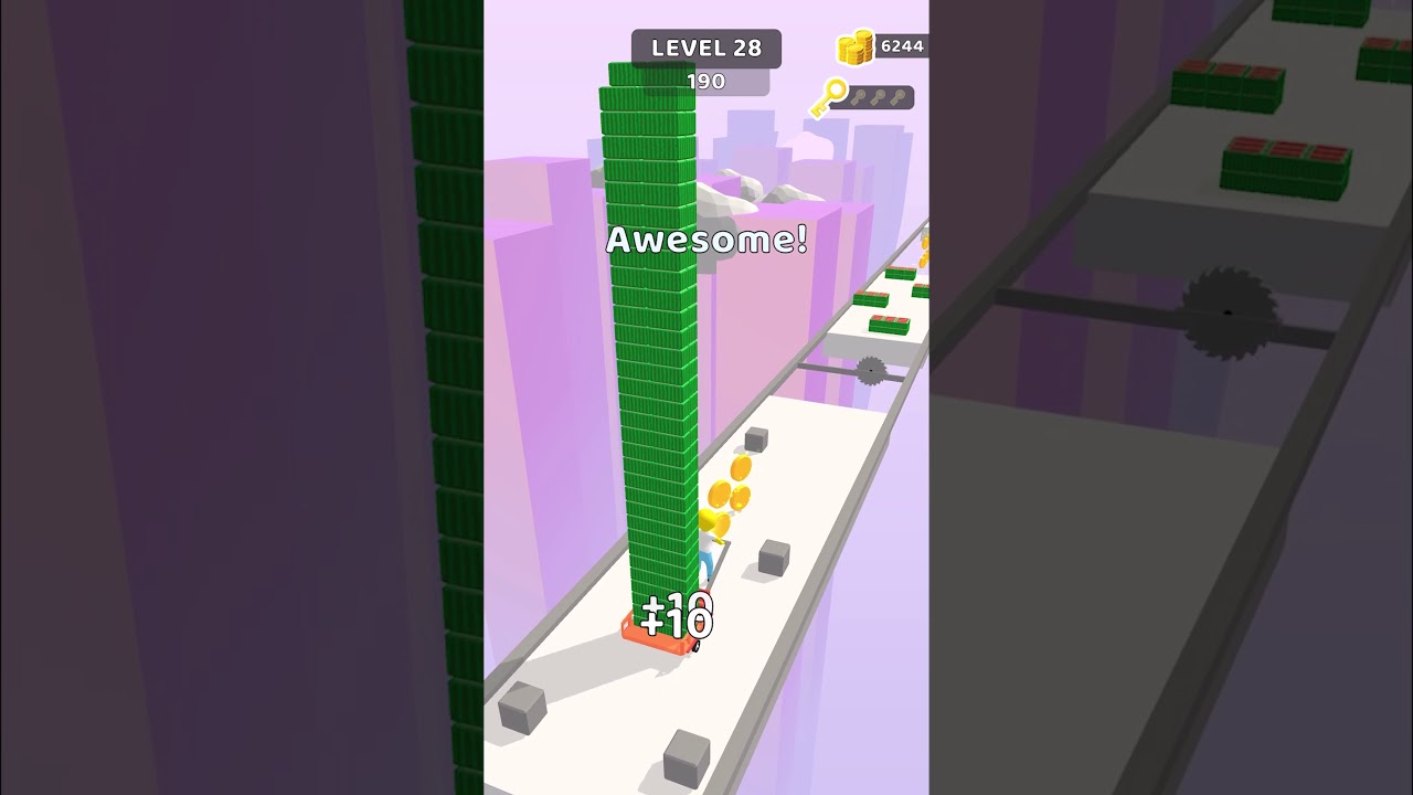 Brick Builder Shuuu All Levels Gameplay Android,ios