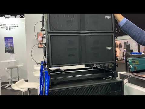 ISE 2019: AUDIOFOCUS Presents ARES 8 HQ Line Array System for Rental and Staging