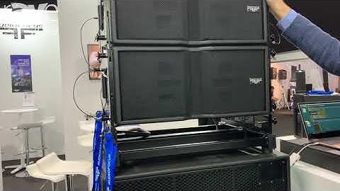 ISE 2019: AUDIOFOCUS Presents ARES 8 HQ Line Array System for Rental and Staging