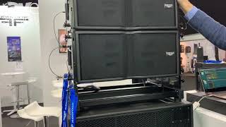 ISE 2019: AUDIOFOCUS Presents ARES 8 HQ Line Array System for Rental and Staging