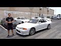 Is the 1993 Nissan Skyline GTR R32 V Spec the MOST ICONIC car from Japan?