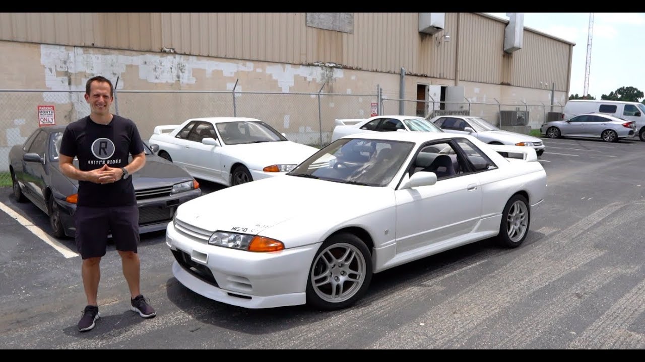 Is The 1993 Nissan Skyline Gtr R32 V Spec The Most Iconic Car From Japan Youtube