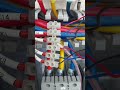 MCCB auxiliary connection