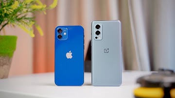 OnePlus Nord 2 vs iPhone 12 Detailed Camera Comparison