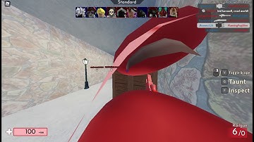 Roblox Arsenal Hacker pt 13| Read the Description