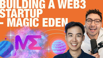 Building a web3 Startup - Magic Eden | The Unstoppable Podcast Clips