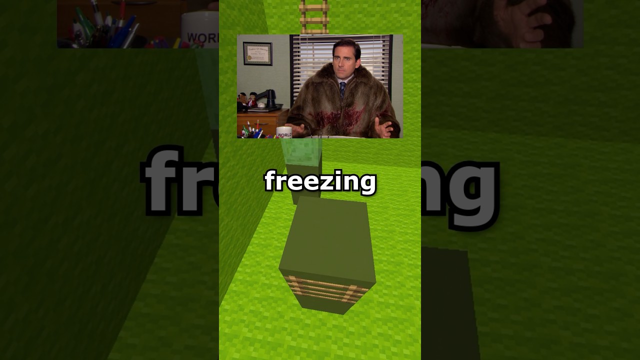 Why The Office Set Was Actually Freezing… #shorts #funny #memes