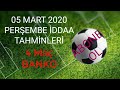 2020 İDDAA HT/FT YENİ EXCELL