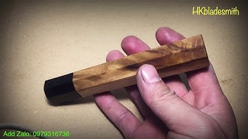 Cán Bát Giác, Khâu Sừng gỗ Giá Tỵ