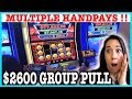 28 Person HIGH LIMIT $50/SPIN⬅ Group Slot Pull 💰 Four ...