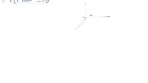Equation of a Line | Class 12 Mathematics Three Dimensional Geometry