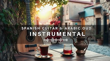 Flamenco Rhythms 🎵 Mediterranean Guitar Podcast & Soothing Instrumental Sounds