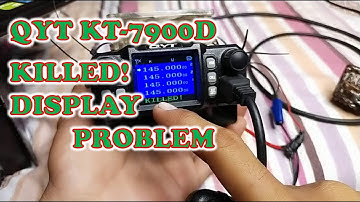 QYT KT-7900D KILLED PROBLEM | EXTREMEDODS