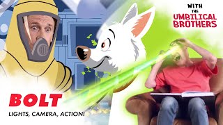 Umbilical Brothers V Disney Bolt