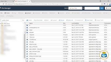 Cpanel bangla tutorial part-02. How to use the File Manager in cPanel