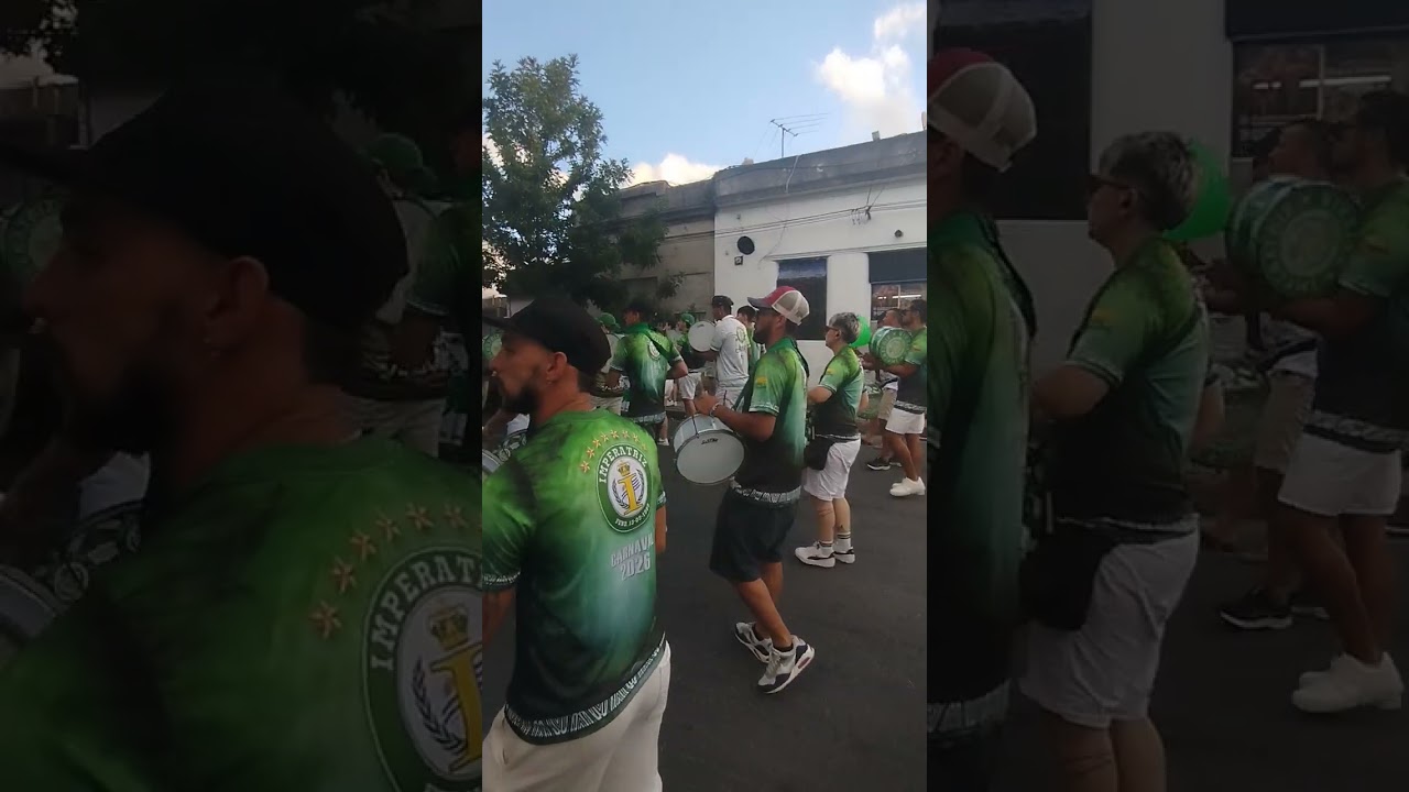 Ensayo tecnico escuela de samba IMPERATRIZ 