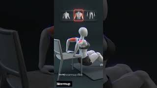 Immersive Workout 🔥Feel the Burn in Real Time #shorts #warmup #subscribe #video