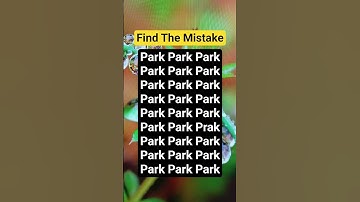 Find The Mistake #quizgame #quiz #puzzle #maths #iqtest #braintest #shortvideo #shorts