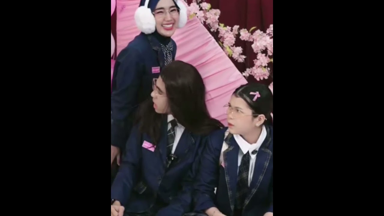 DRAMA EBY DAN ZAHRA BIKIN NGAKAK