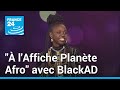  laffiche plante afro avec blackad laurate du prix dcouvertes rfi 2022  france 24